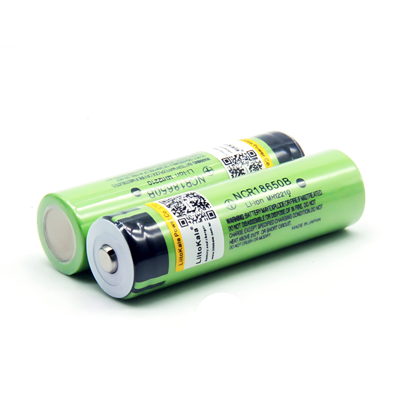 Акумулятор LitoKalo 18650 3400 мАг 3,7V, Li-Ion, перезаряджуваний, до 1000 циклів, 20A, захист від перевантаження фото - 4