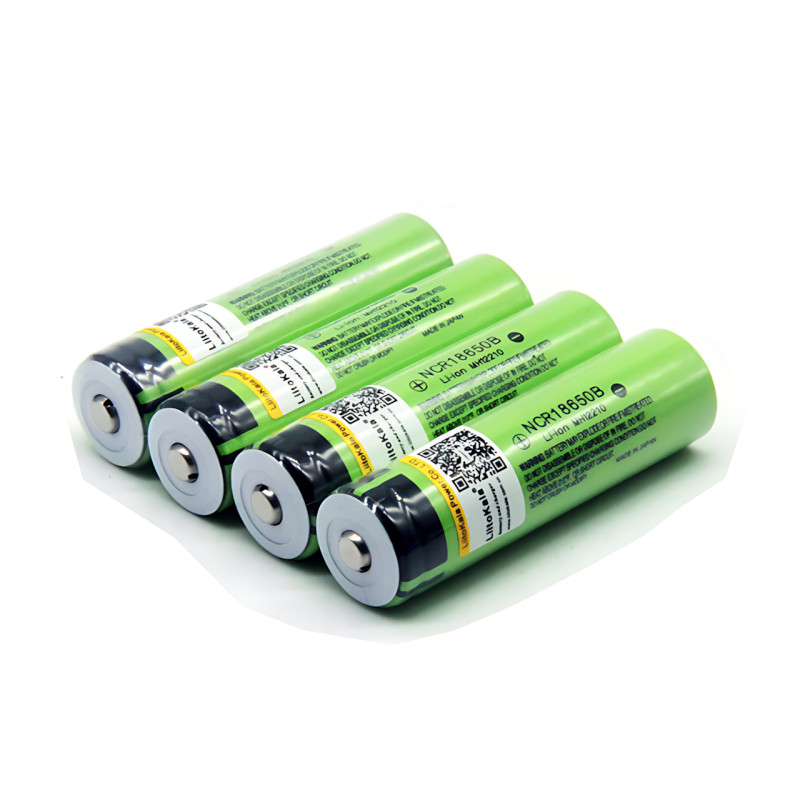 Акумулятор LitoKalo 18650 3400 мАг 3,7V, Li-Ion, перезаряджуваний, до 1000 циклів, 20A, захист від перевантаження фото - 6