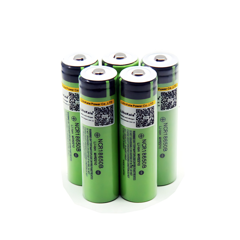 Акумулятор LitoKalo 18650 3400 мАг 3,7V, Li-Ion, перезаряджуваний, до 1000 циклів, 20A, захист від перевантаження фото - 5