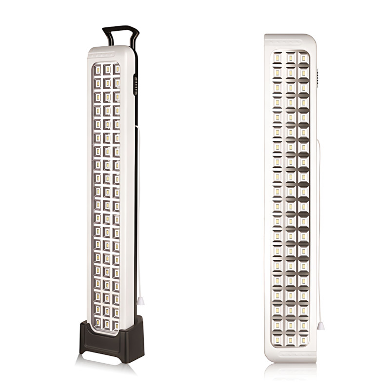 Акумуляторний LED ліхтар TORCH AST-722 з USB-зарядкою, кемпінгова лампа, 2 режими, до 6 годин роботи, настінний монтаж, білий фото - 2