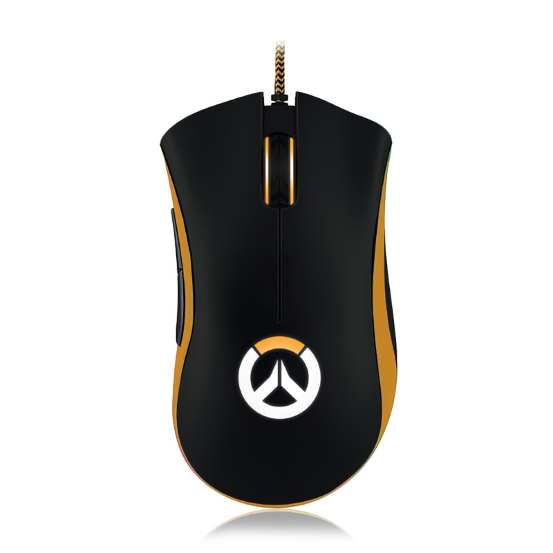 Миша ігрова Razer Death Adder Overwatch, дротова, 10000 DPI, 5 кнопок фото - 2