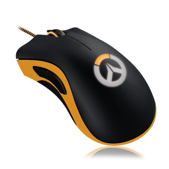 Миша ігрова Razer Death Adder Overwatch, дротова, 10000 DPI, 5 кнопок