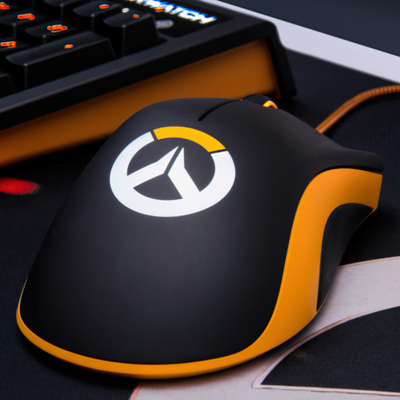 Миша ігрова Razer Death Adder Overwatch, дротова, 10000 DPI, 5 кнопок фото - 4