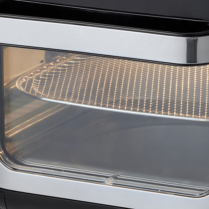 Аэрофритюрница Hoffmans HM-782, 15 л, 2400 Вт, с LED-дисплеем, конвекцией, грилем и запеканием, мультипечь фото - 7