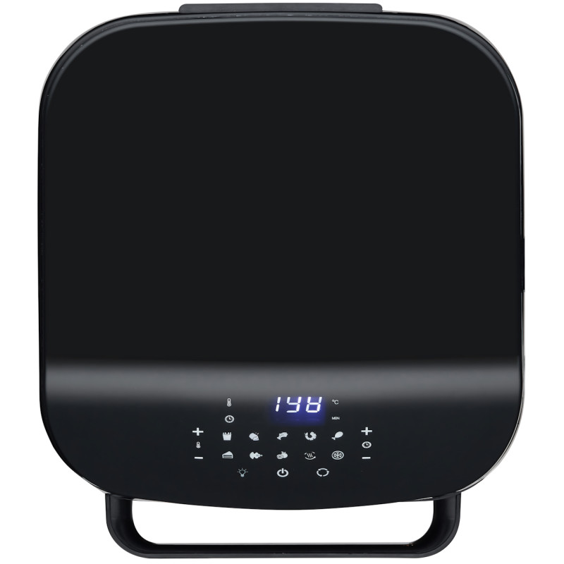 Аэрофритюрница Hoffmans HM-782, 15 л, 2400 Вт, с LED-дисплеем, конвекцией, грилем и запеканием, мультипечь фото - 4