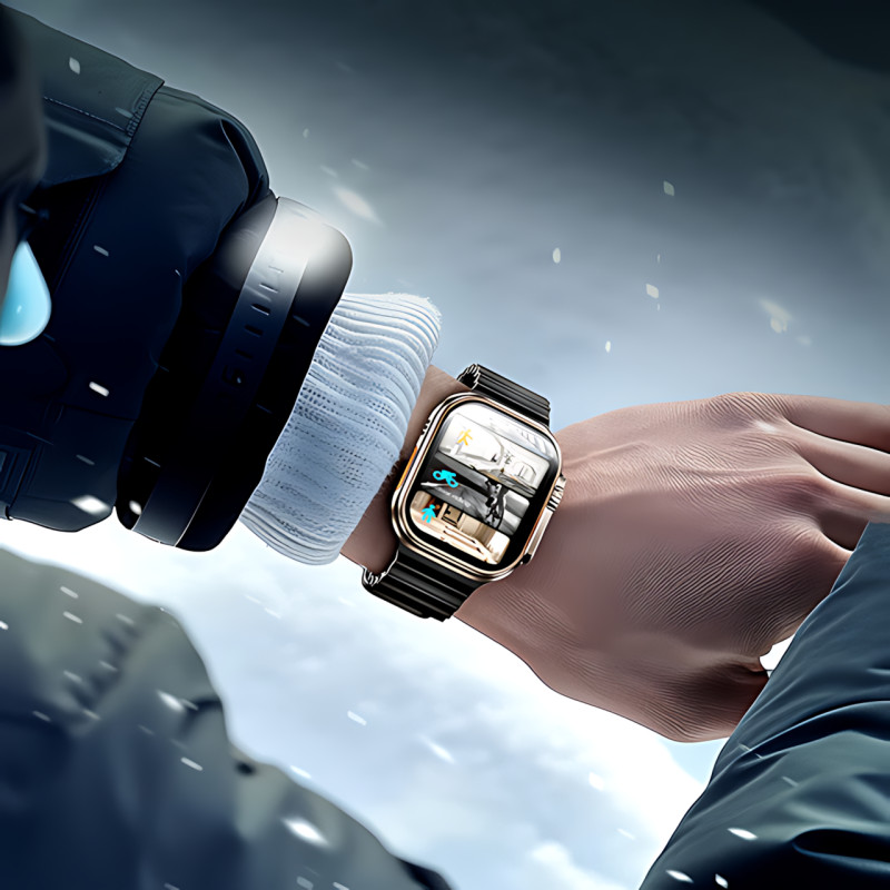 Розумний годинник REMAX Ultra 2 Letor Series SE WATCH16, смарт-годинник фото - 6