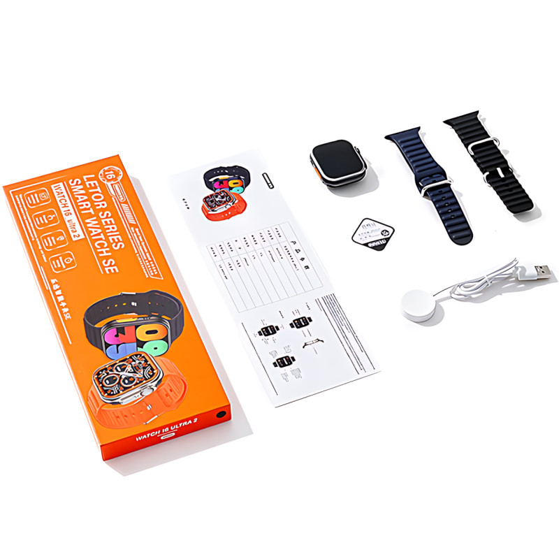 Розумний годинник REMAX Ultra 2 Letor Series SE WATCH16, смарт-годинник фото - 10