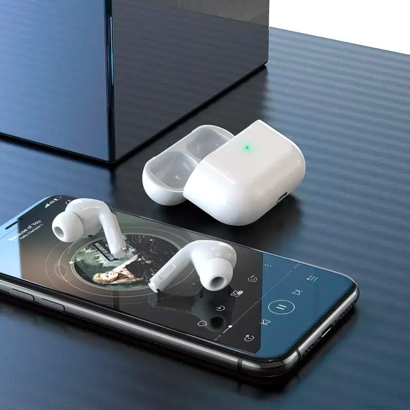 Беспроводные Bluetooth наушники Hoco EW04 Plus TWS фото - 5