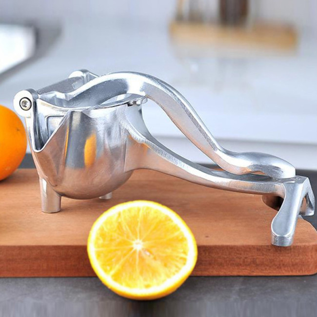 Ручна соковижималка прес з затиском Juicer Kitchen Pro, носик для розливу
