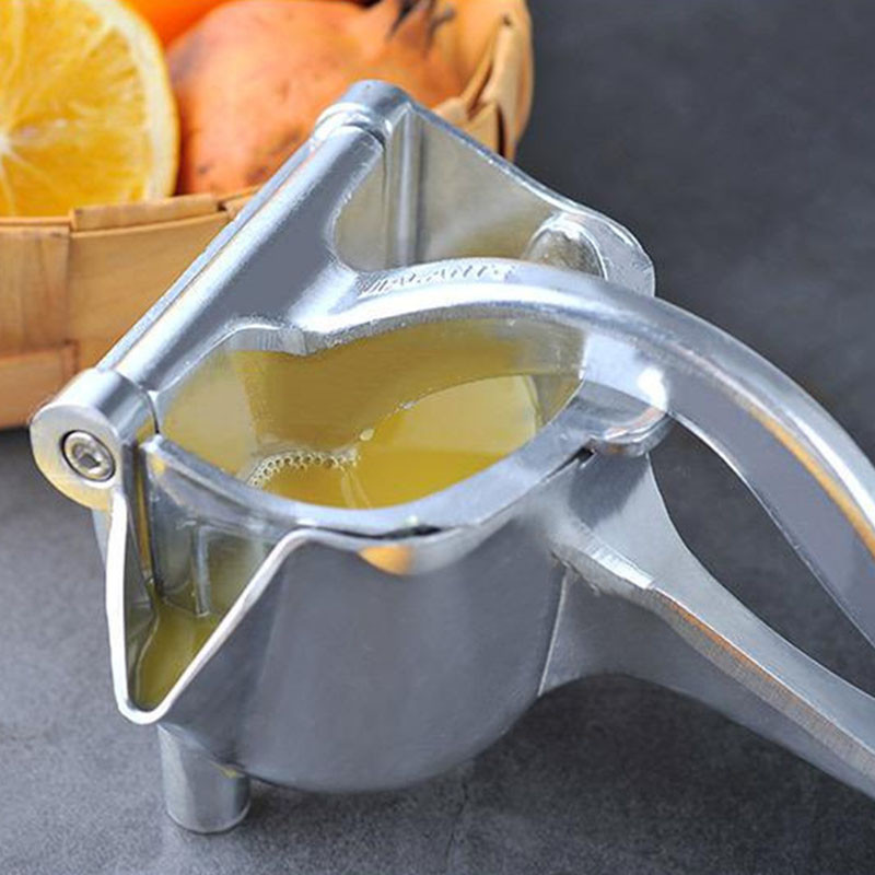Ручна соковижималка прес з затиском Juicer Kitchen Pro, носик для розливу фото - 4