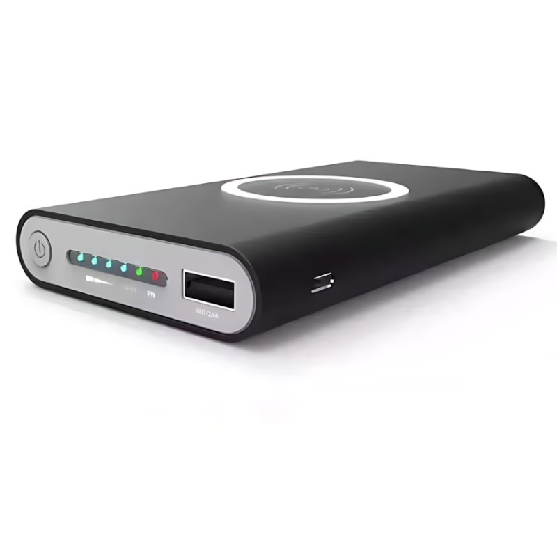 Power Bank 30000 мА·год із функцією швидкого й бездротового заряджання фото - 3