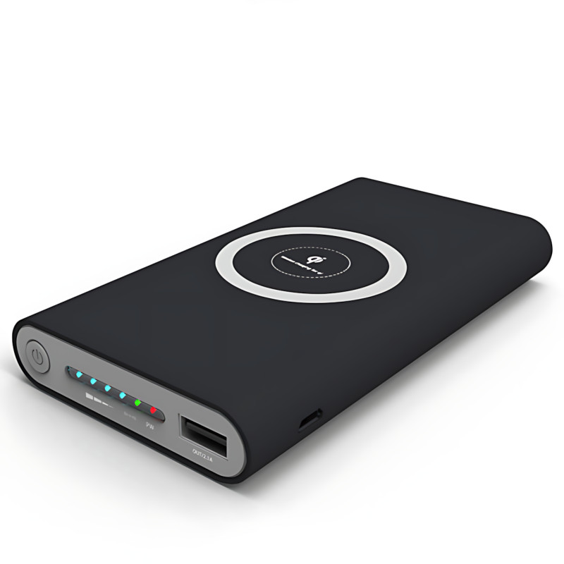 Power Bank 30000 мА·год із функцією швидкого й бездротового заряджання фото - 2