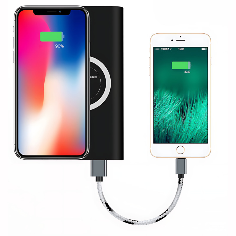 Power Bank 30000 мА·год із функцією швидкого й бездротового заряджання фото - 7