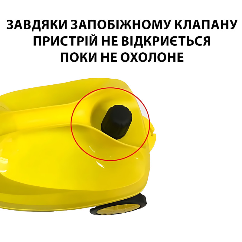 Пароочиститель Zepline ZP-00223 3000 Вт с баком 1,2 л, 4 бар, с набором насадок для очищения без химии Белый фото - 6