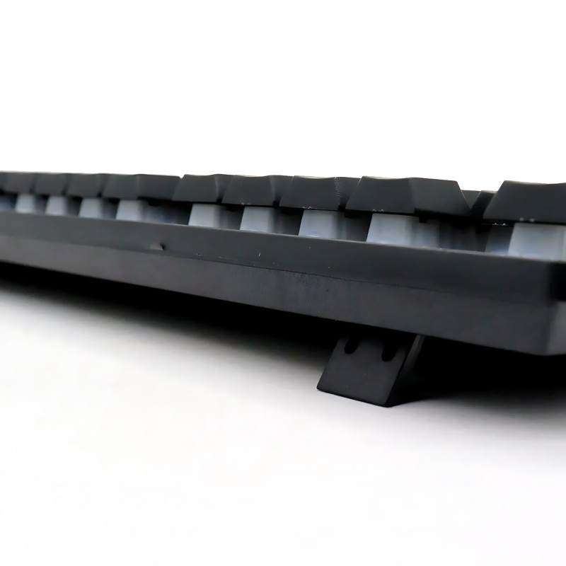 Клавиатура проводная профессиональная KR 6300 с подсветкой, USB, украинская + английская раскладка, 104 клавиши, усиленный кабель фото - 9