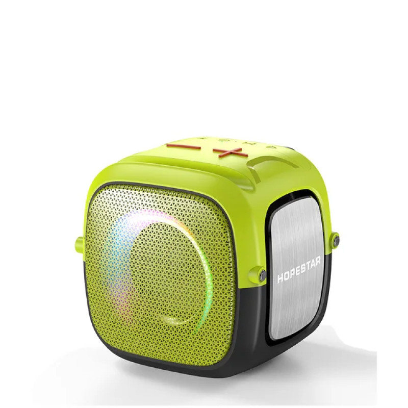 Беспроводная колонка Hopestar Party one, 80w Желтый фото - 2