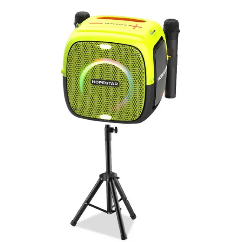 Беспроводная колонка Hopestar Party one, 80w Желтый фото - 3