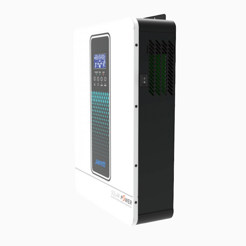 Гибридный инвертор Jarrett JARP-2.2KVA 12V, чистая синусоида 2200 Вт, 1 фаза, серый фото - 4