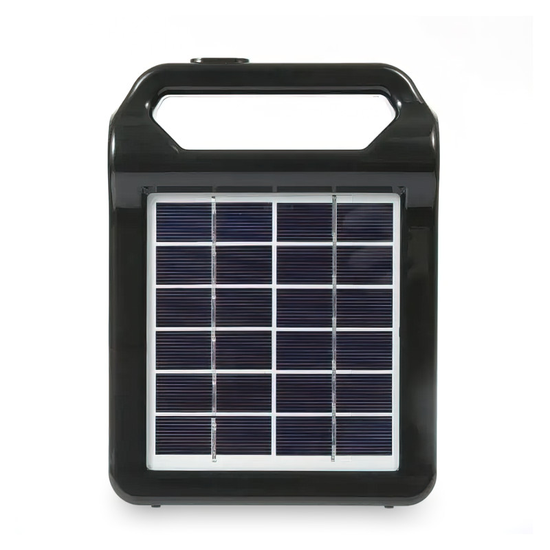 Портативна сонячна система EasyPower EP-038, 2400 мА/год, з функцією повербанк фото - 2