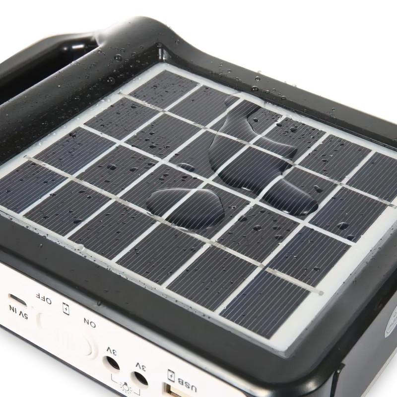 Портативна сонячна система EasyPower EP-038, 2400 мА/год, з функцією повербанк фото - 9