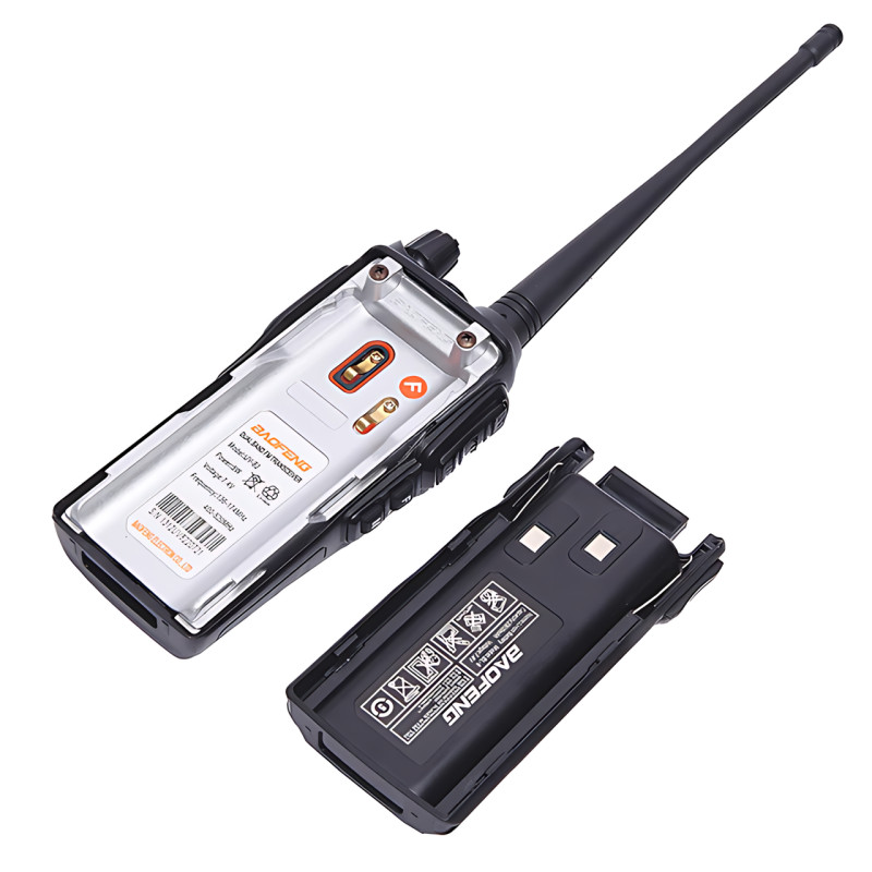 Рация Baofeng UV-82 2800 mAh с полной комплектацией, портативный комплект рация с гарнитурой, 8 Ватт фото - 7