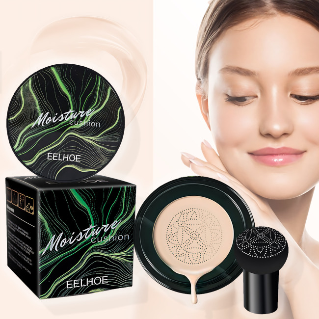 Кушон Mushroom Head Beauty Cream, bb крем-пудра для всех типов кожи, 20 г, три оттенка