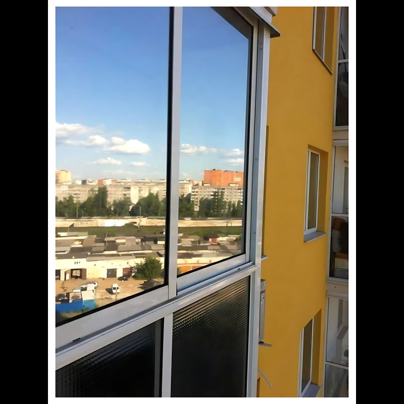 Дзеркальна сонцезахисна плівка MA442 для вікон 90×200 см із тришаровим захистом фото - 7