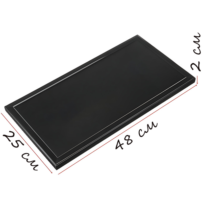 Вивіска LED «КАВА ЧАЙ», світлодіодне табло, живлення 220 V, 48×25 см фото - 8