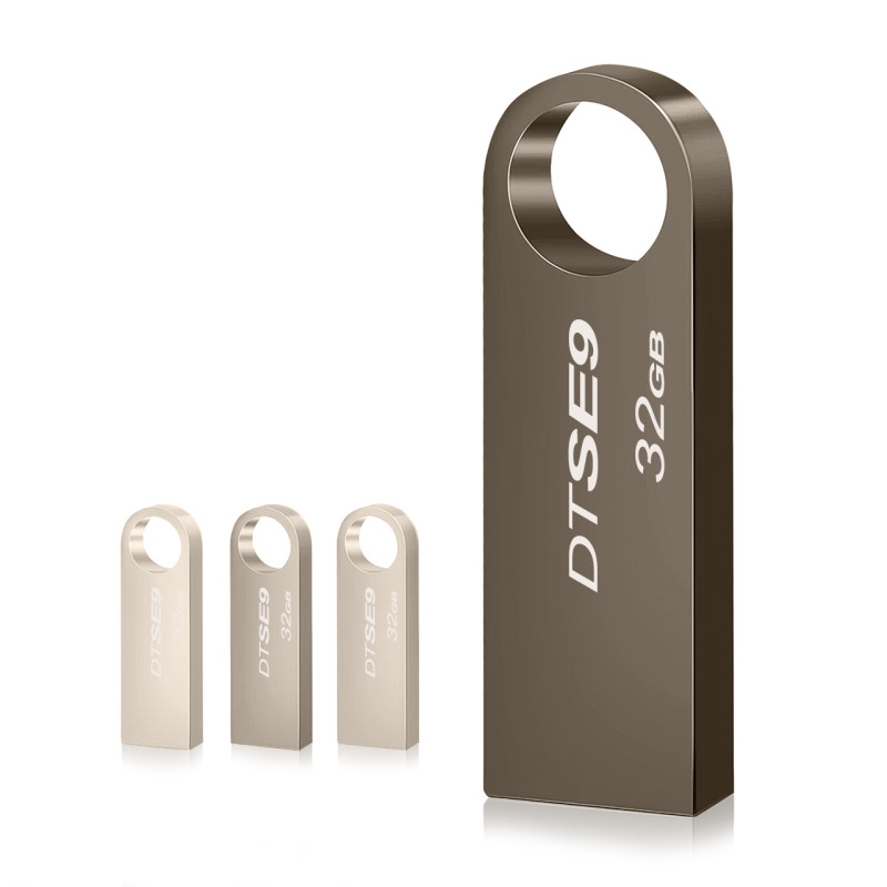 USB флеш-накопитель Kingston DTSE9, 32 Гб, USB 2.0, металлический фото - 5