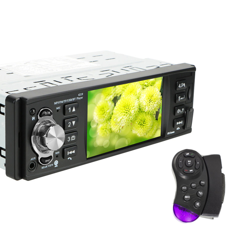 Автомагнитола с Bluetooth1DIN MP5/FM/USB/TF и пультом управления фото - 5