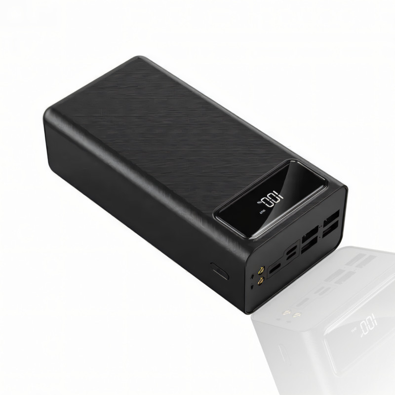 Power Bank LENYES PX591 50000mAh с Быстрой Зарядкой 20W+PD и LED Дисплеем, реальная емкость, 4USB/type-C фото - 5