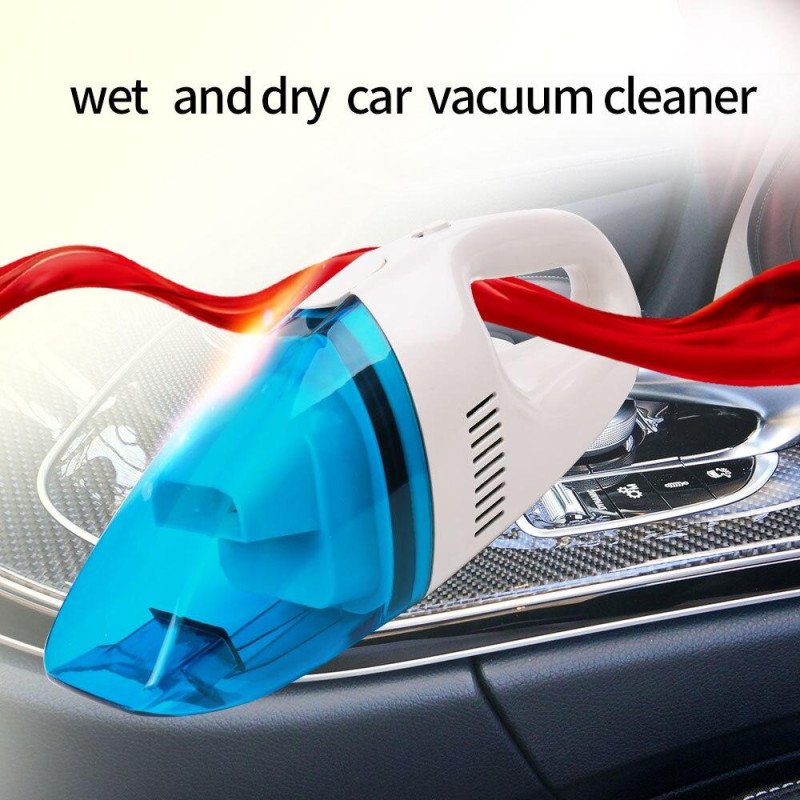 Автомобильный пылесос High-power Portable Vacuum Cleaner, 60 Вт фото - 3
