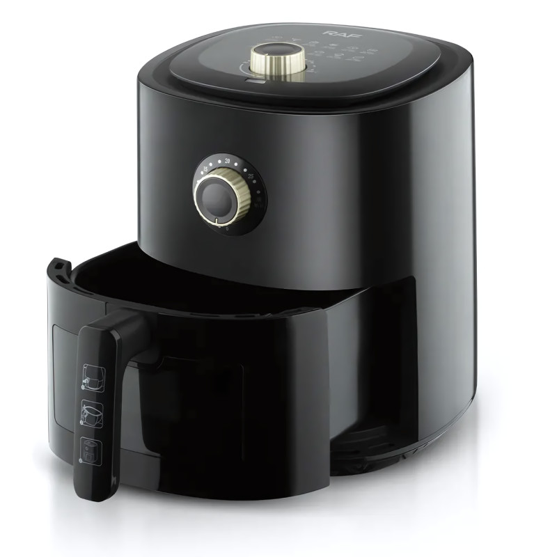 Аерофритюрниця, аерогриль BITEK BT-5332B Air Fryer 3500 Вт 6 л фото - 2