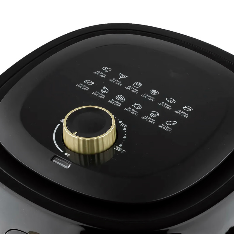 Аерофритюрниця, аерогриль BITEK BT-5332B Air Fryer 3500 Вт 6 л фото - 4