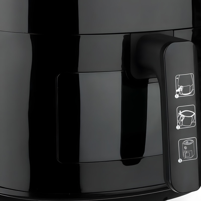 Аерофритюрниця, аерогриль BITEK BT-5332B Air Fryer 3500 Вт 6 л фото - 3