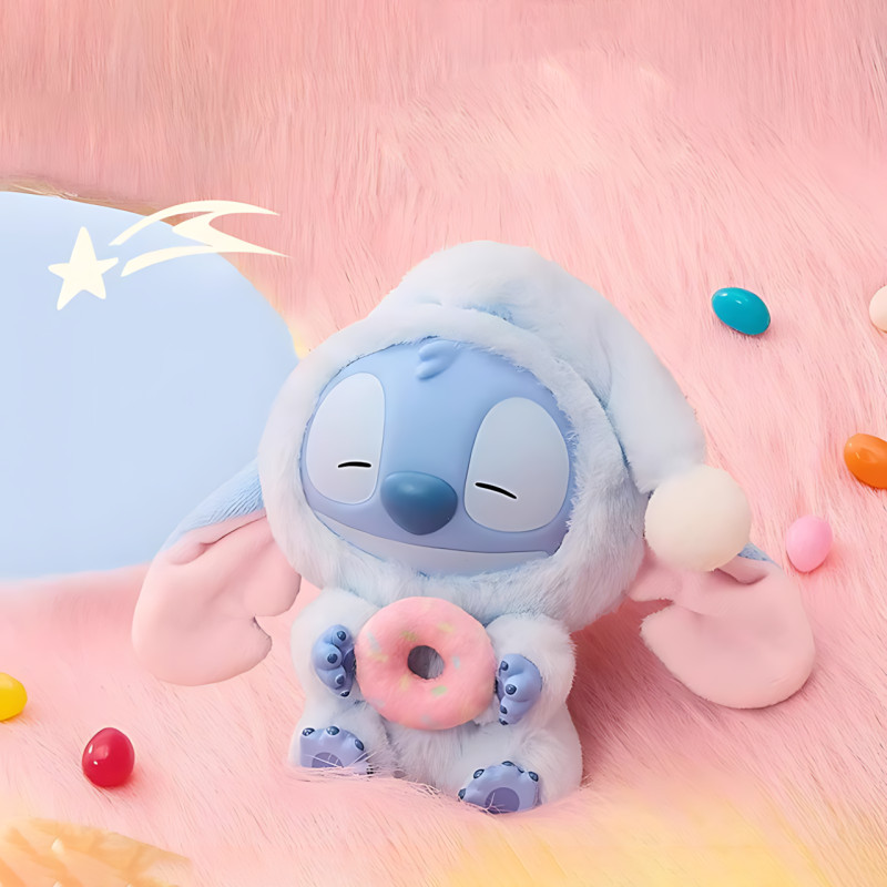 Фигурка-брелок Стич Labubu 15 см, мягкая игрушка-сюрприз, рандомный цвет, 1 из 7 вариантов фото - 3