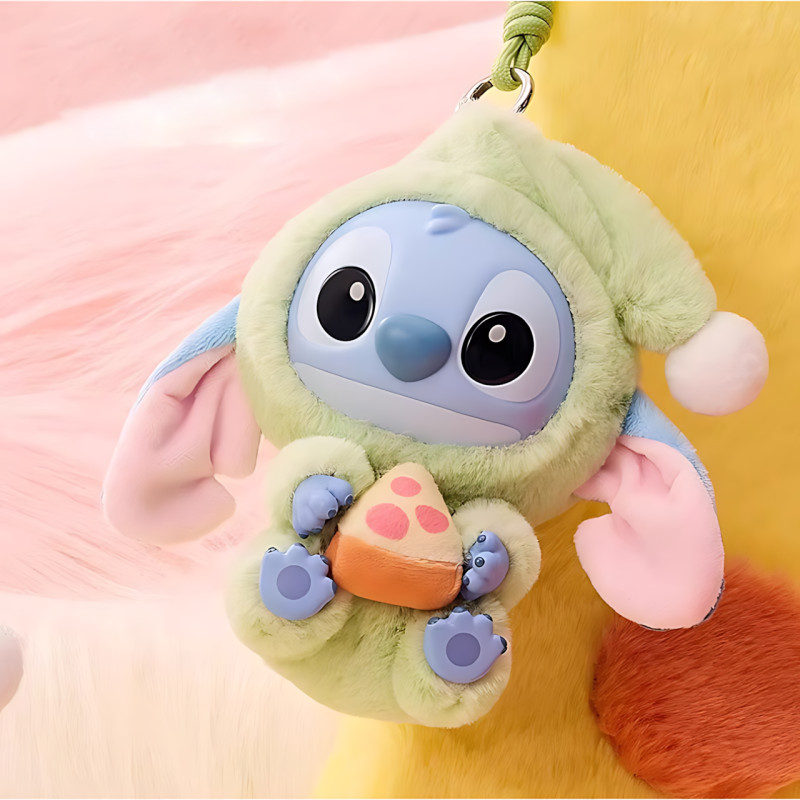Фигурка-брелок Стич Labubu 15 см, мягкая игрушка-сюрприз, рандомный цвет, 1 из 7 вариантов фото - 5