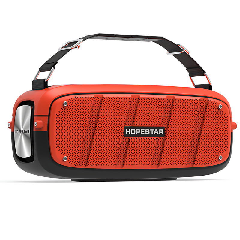​​​​​​​Портативная Bluetooth колонка Hopestar A20 PRO с микрофоном, Power Bank, влагозащитой IPX6, 55 Вт, АКБ фото - 2