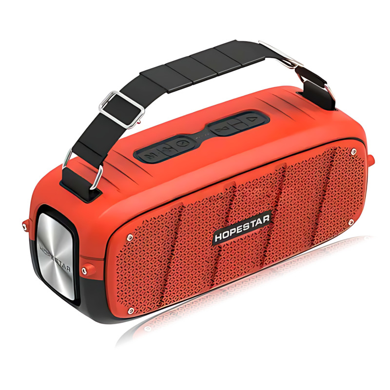 ​​​​​​​Портативная Bluetooth колонка Hopestar A20 PRO с микрофоном, Power Bank, влагозащитой IPX6, 55 Вт, АКБ фото - 3