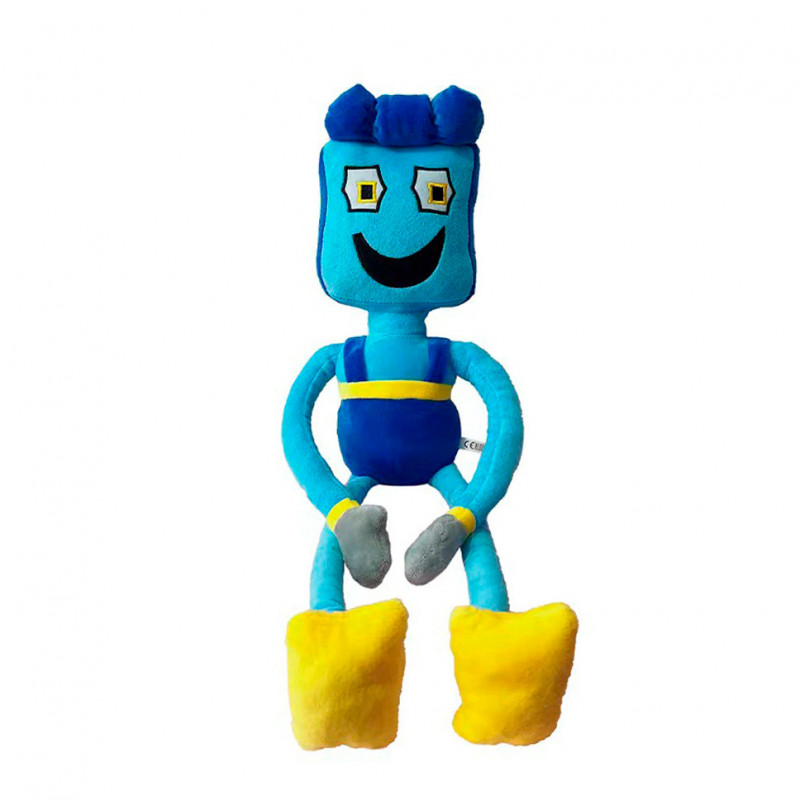 Мягка игрушка папа длинные ноги Huggy Wuggy из игры Poppy Playtime 40 см фото - 3