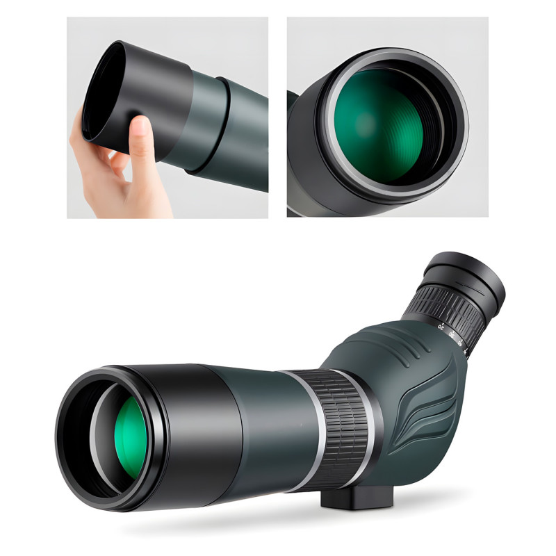 Підзорна труба — телескоп зі штативом SPOTTING SCOPE 20-60x60 фото - 3