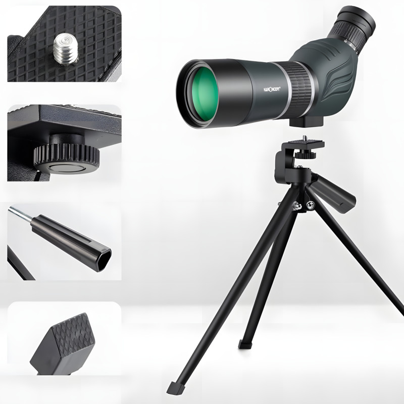Підзорна труба — телескоп зі штативом SPOTTING SCOPE 20-60x60 фото - 8