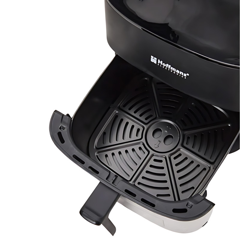 Аэрофритюрница Hoffmans HM-785 8 л, 2000 Вт, сенсорный LCD экран, 10 программ, гриль, конвекция, таймер фото - 4