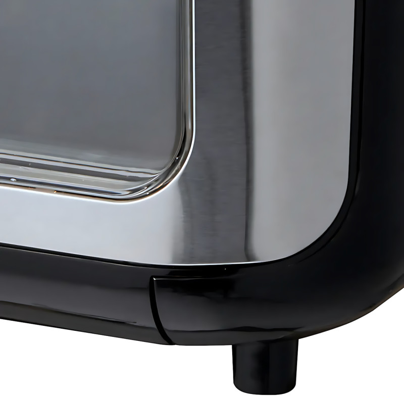 Аэрофритюрница Hoffmans HM-785 8 л, 2000 Вт, сенсорный LCD экран, 10 программ, гриль, конвекция, таймер фото - 5