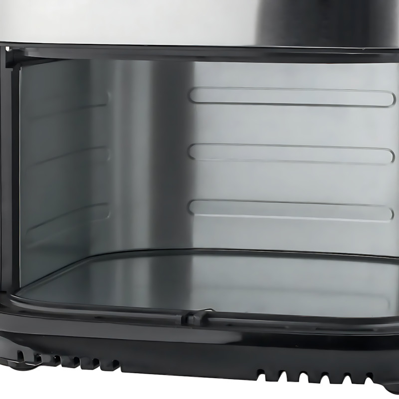 Аэрофритюрница Hoffmans HM-785 8 л, 2000 Вт, сенсорный LCD экран, 10 программ, гриль, конвекция, таймер фото - 8