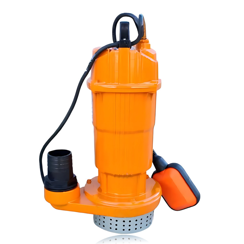 Канализационный насос UKC WQ10-10-0.75, 3150W, 4.2HP, 20000 л/мин, H=16 м, 220V, для грязной воды, непрерывный фото - 2