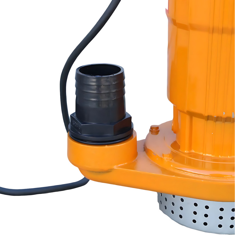 Канализационный насос UKC WQ10-10-0.75, 3150W, 4.2HP, 20000 л/мин, H=16 м, 220V, для грязной воды, непрерывный фото - 3