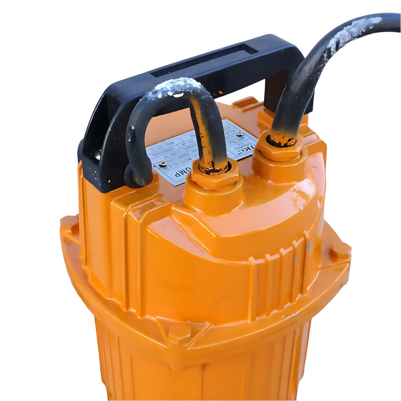 Канализационный насос UKC WQ10-10-0.75, 3150W, 4.2HP, 20000 л/мин, H=16 м, 220V, для грязной воды, непрерывный фото - 4