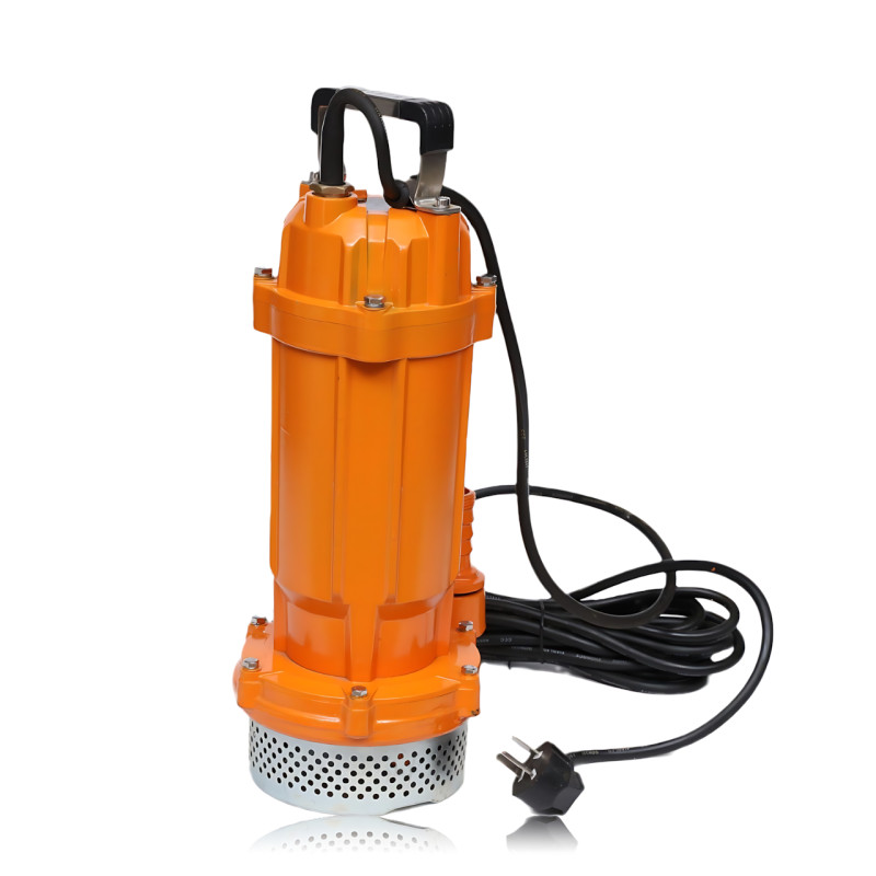 Канализационный насос UKC WQ10-10-0.75, 3150W, 4.2HP, 20000 л/мин, H=16 м, 220V, для грязной воды, непрерывный фото - 6