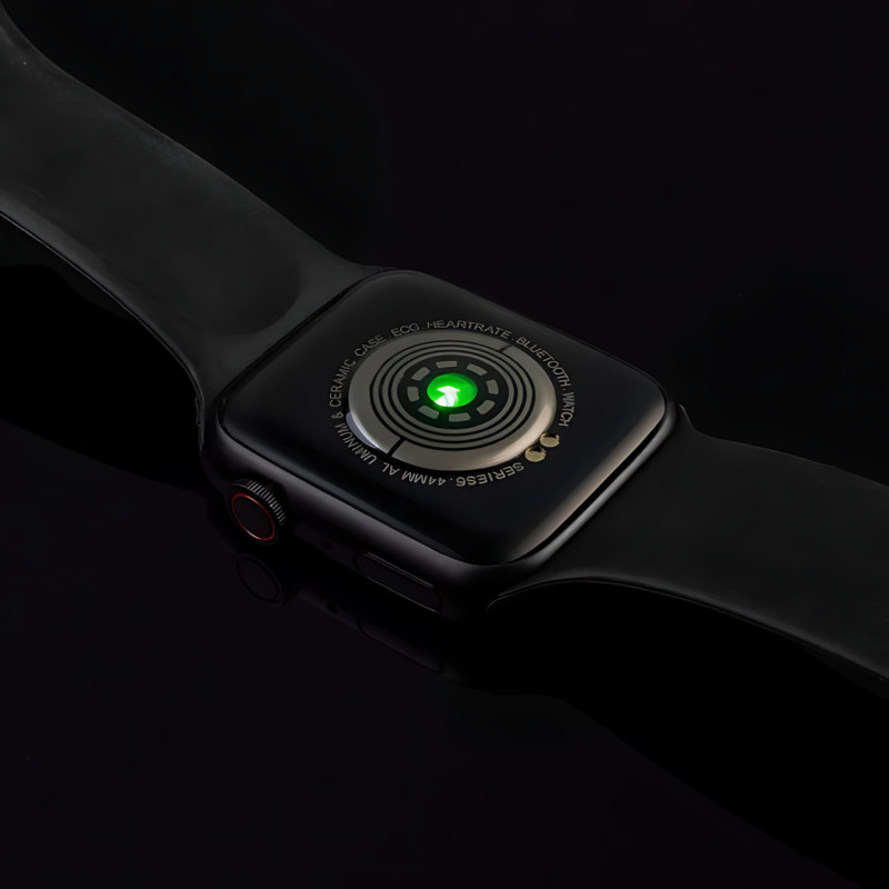 Смарт-часы Smart Watch T100 Plus с Bluetooth-звонками, микрофоном и динамиком, измерение давления и SpO₂, пульсометр, IPS 1.78&Prime; фото - 5